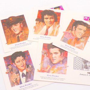 Elvis First Day Issue Covers 1993 Set